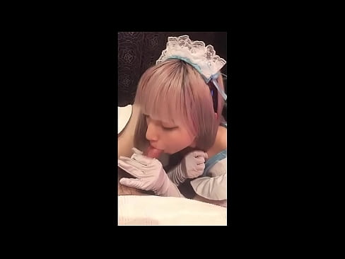 ❤️ Јапански идол [маиука], костим француске собарице, први део, пушење и дркање са лосионом ❤ Анални порно код нас sr.pornsexer.ru ❌
